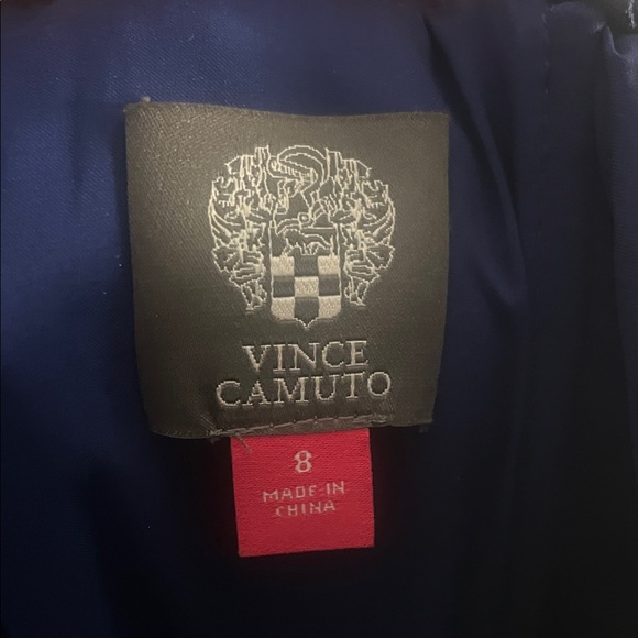 Vince Camuto Royal Blue Jumpsuit - Picture 4 of 4